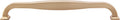 Top Knobs Contour Appliance Pull 12 Inch - Stellar Hardware and Bath 