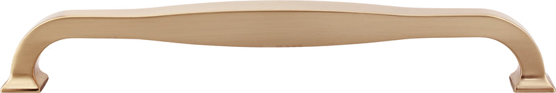 Top Knobs Contour Appliance Pull 12 Inch - Stellar Hardware and Bath 