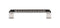 Top Knobs Tower Bridge Pull 5 Inch - Stellar Hardware and Bath 