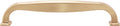 Top Knobs Contour Appliance Pull 8 Inch - Stellar Hardware and Bath 