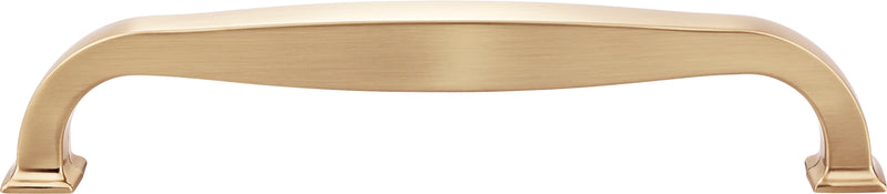 Top Knobs Contour Appliance Pull 8 Inch - Stellar Hardware and Bath 