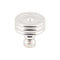 Top Knobs Brixton Ridged Knob 1 1/4 Inch - Stellar Hardware and Bath 