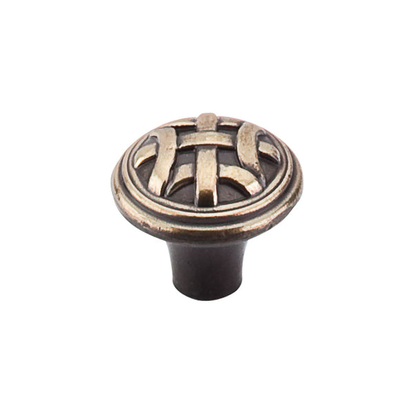 Top Knobs Celtic Small Knob 1 Inch - Stellar Hardware and Bath 