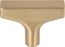 Top Knobs Riverside TKnob 2 Inch - Stellar Hardware and Bath 