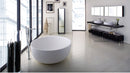 Lacava TUB06-001M Twin Set Matte White - Stellar Hardware and Bath 