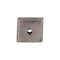 Top Knobs Aspen Square Backplate 7/8 Inch - Stellar Hardware and Bath 