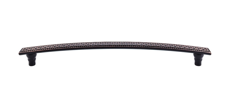 Top Knobs Trevi Appliance Pull 12 Inch - Stellar Hardware and Bath 