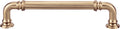 Top Knobs Reeded Pull 5 Inch - Stellar Hardware and Bath 