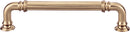 Top Knobs Reeded Pull 5 Inch - Stellar Hardware and Bath 