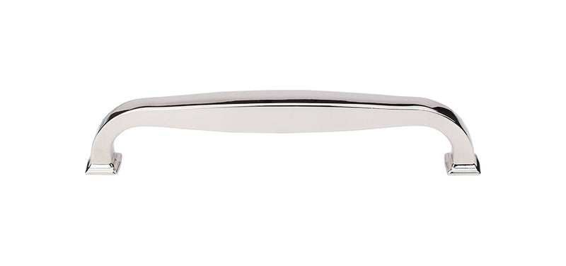 Top Knobs Contour Appliance Pull 8 Inch - Stellar Hardware and Bath 