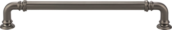 Top Knobs Reeded Pull 7 Inch - Stellar Hardware and Bath 