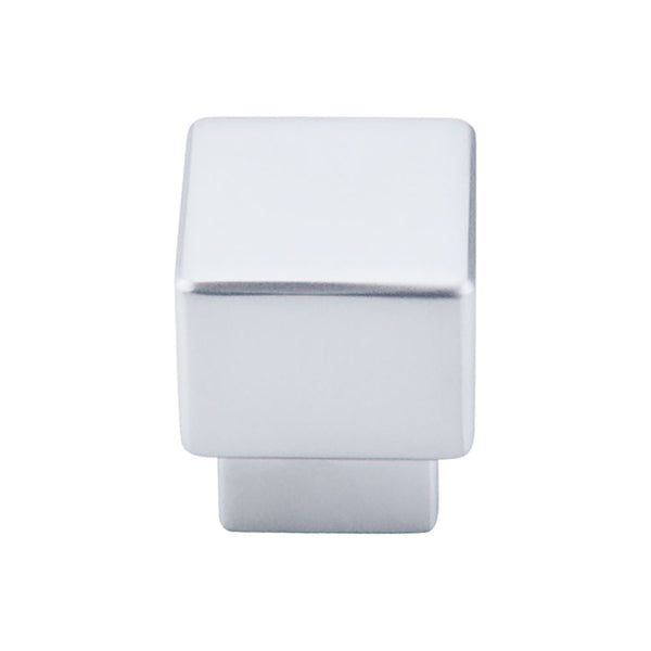 Top Knobs Tapered Square Knob 1 Inch - Stellar Hardware and Bath 