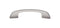 Top Knobs Curved Tidal Pull 4 Inch - Stellar Hardware and Bath 