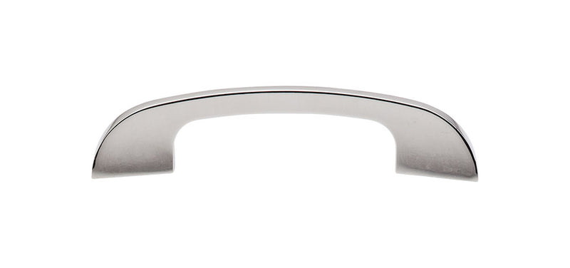Top Knobs Curved Tidal Pull 4 Inch - Stellar Hardware and Bath 