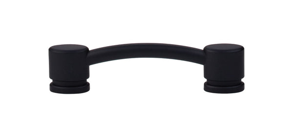 Top Knobs Oval Thin Pull 3 3/4 Inch - Stellar Hardware and Bath 