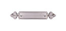Top Knobs Dover Backplate 2 1/2 Inch - Stellar Hardware and Bath 