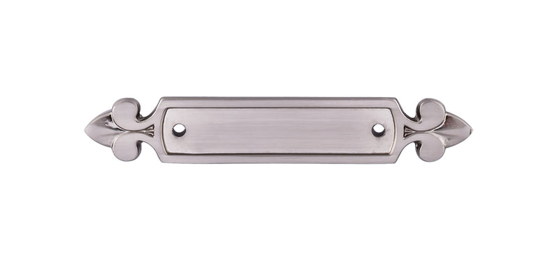 Top Knobs Dover Backplate 2 1/2 Inch - Stellar Hardware and Bath 