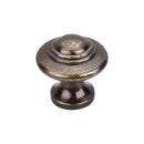 Top Knobs Ascot Knob 1 1/4 Inch - Stellar Hardware and Bath 