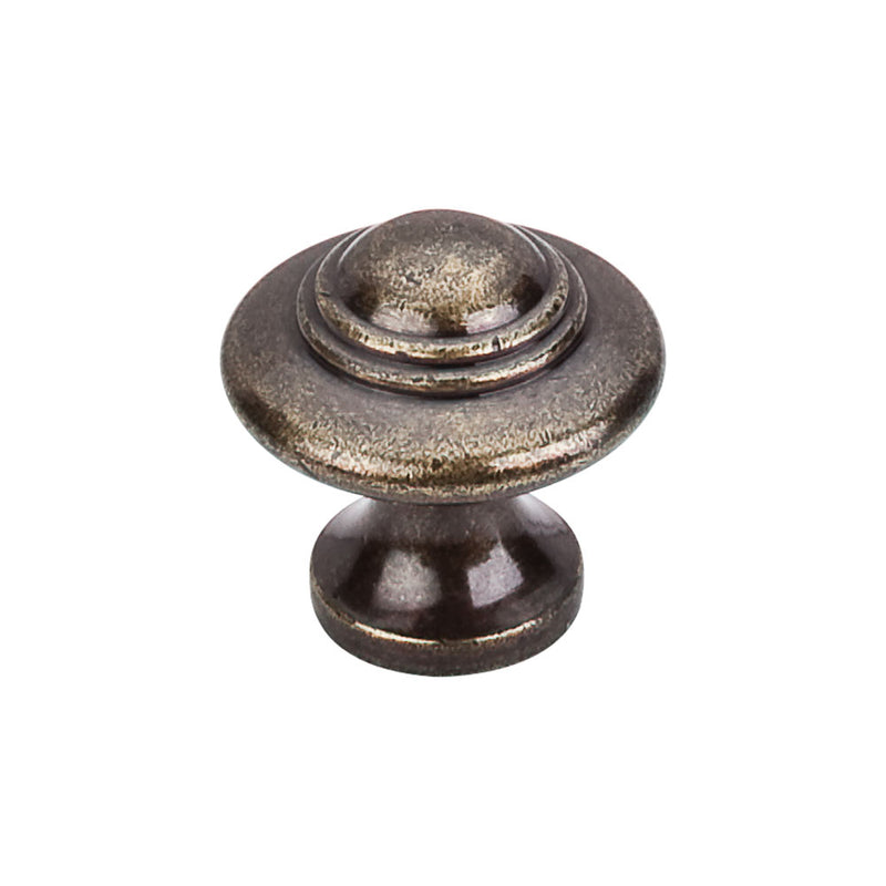 Top Knobs Ascot Knob 1 1/4 Inch - Stellar Hardware and Bath 