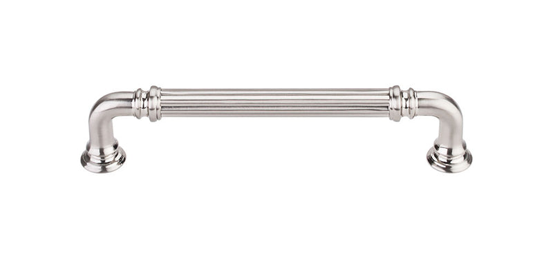 Top Knobs Reeded Pull 5 Inch - Stellar Hardware and Bath 