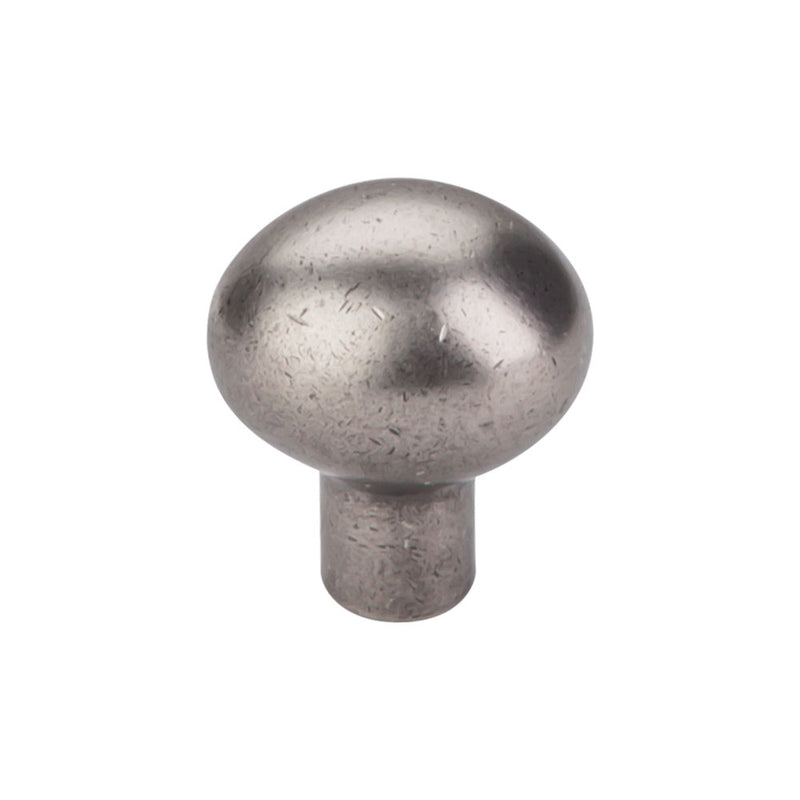 Top Knobs Aspen Small Egg Knob 1 3/16 Inch - Stellar Hardware and Bath 