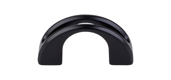 Top Knobs Tango U Finger Pull 2 Inch - Stellar Hardware and Bath 