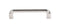 Top Knobs Victoria Falls Pull 5 Inch - Stellar Hardware and Bath 