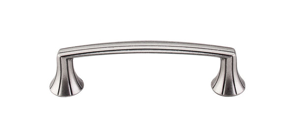 Top Knobs Rue Pull 3 3/4 Inch - Stellar Hardware and Bath 