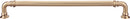 Top Knobs Reeded Pull 9 Inch - Stellar Hardware and Bath 