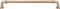 Top Knobs Reeded Pull 9 Inch - Stellar Hardware and Bath 