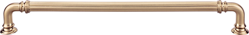 Top Knobs Reeded Pull 9 Inch - Stellar Hardware and Bath 