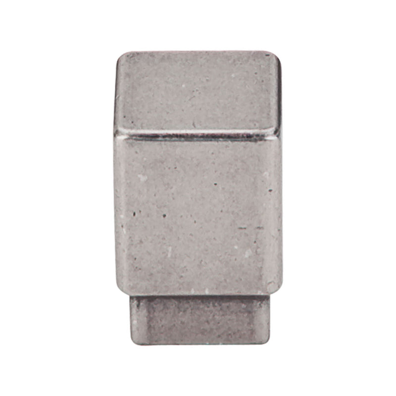 Top Knobs Tapered Square Knob 3/4 Inch - Stellar Hardware and Bath 