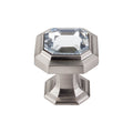 Top Knobs Crystal Emerald Knob 1 1/8 Inch - Stellar Hardware and Bath 