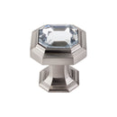 Top Knobs Crystal Emerald Knob 1 1/8 Inch - Stellar Hardware and Bath 