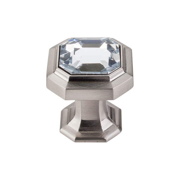 Top Knobs Crystal Emerald Knob 1 1/8 Inch - Stellar Hardware and Bath 