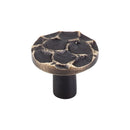 Top Knobs Cobblestone Round Knob 1 3/8 Inch - Stellar Hardware and Bath 