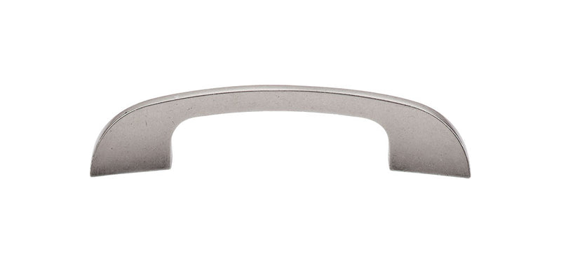 Top Knobs Curved Tidal Pull 4 Inch - Stellar Hardware and Bath 