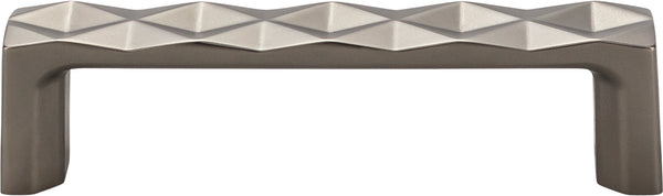 Top Knobs Quilted Pull 3 3/4 Inch - Stellar Hardware and Bath 