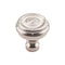 Top Knobs Brixton Button Knob 1 1/4 Inch - Stellar Hardware and Bath 