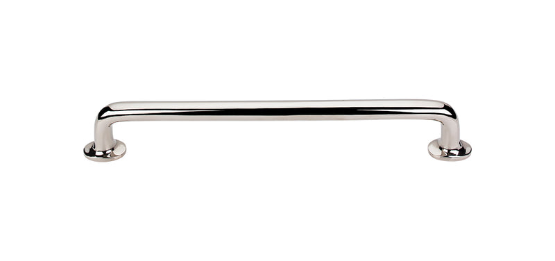 Top Knobs Aspen II Rounded Pull 18 Inch - Stellar Hardware and Bath 