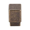 Top Knobs Tapered Square Knob 3/4 Inch - Stellar Hardware and Bath 