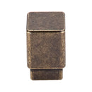 Top Knobs Tapered Square Knob 3/4 Inch - Stellar Hardware and Bath 