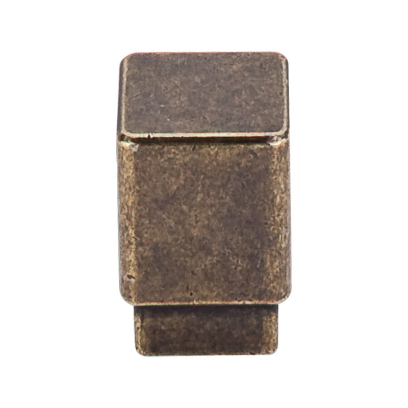 Top Knobs Tapered Square Knob 3/4 Inch - Stellar Hardware and Bath 