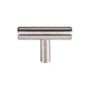 Top Knobs Hopewell THandle 2 Inch - Stellar Hardware and Bath 