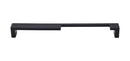 Top Knobs Modern Metro Notch Pull B 9 Inch - Stellar Hardware and Bath 