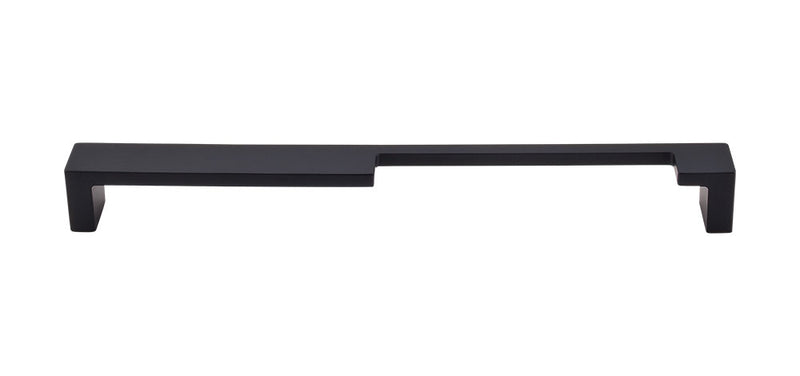 Top Knobs Modern Metro Notch Pull B 9 Inch - Stellar Hardware and Bath 