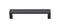 Top Knobs Modern Metro Pull 5 Inch - Stellar Hardware and Bath 