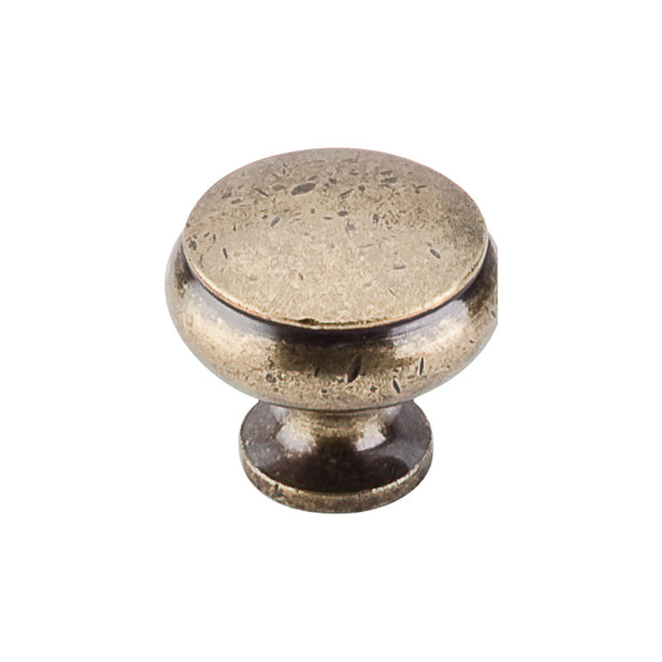 Top Knobs Cumberland Knob 1 1/4 Inch - Stellar Hardware and Bath 