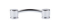 Top Knobs Oval Thin Pull 3 3/4 Inch - Stellar Hardware and Bath 