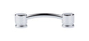Top Knobs Oval Thin Pull 3 3/4 Inch - Stellar Hardware and Bath 